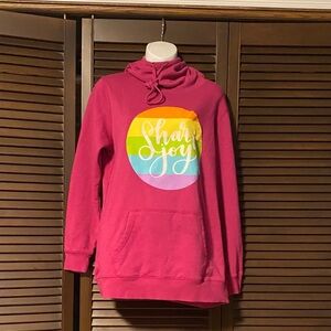 District Pink Hoodie